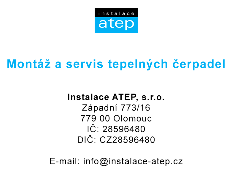Instalace Atep